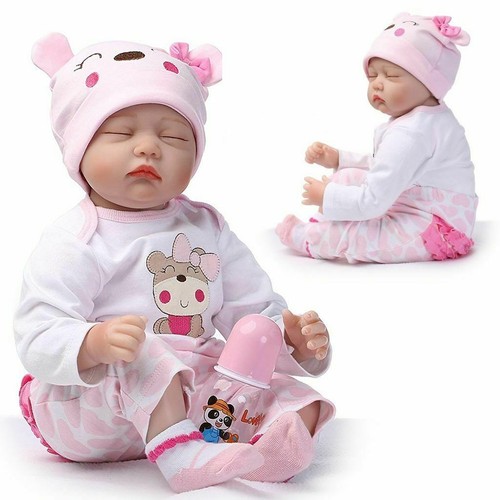 55cm reborn puppe baby - puppe,