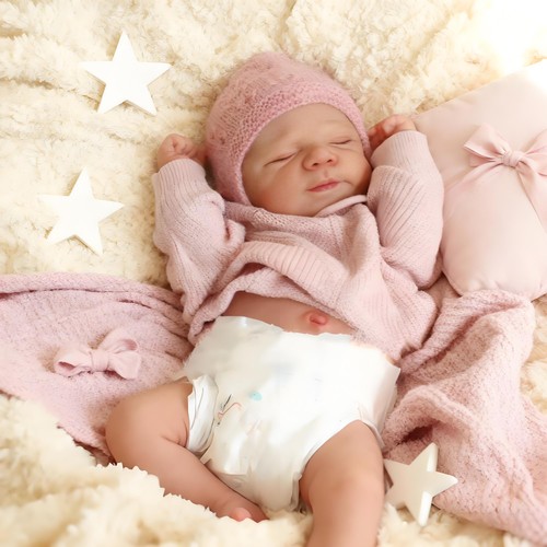 45cm reborn baby puppen - 45cm,