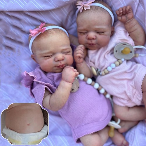 45cm reborn babypuppen - 45cm,