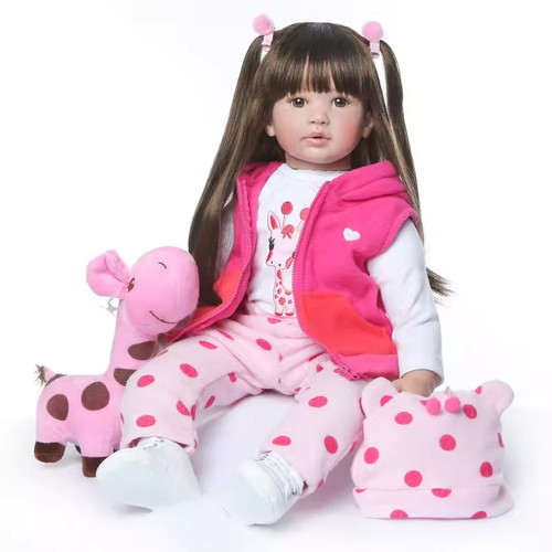 Dhl 55cm reborn - reborn, puppe