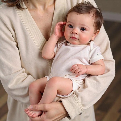 Reborn babypuppen - cm,