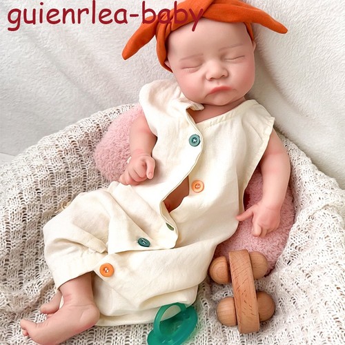 32in silikon reborn puppe - 17.32in,