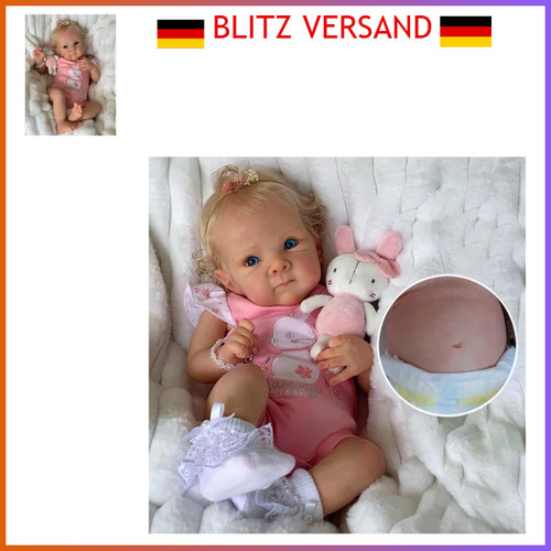 Reborn baby puppe zoll - baby,