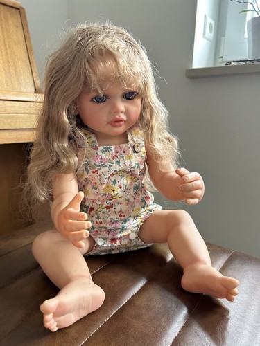 Reborn olivia puppe baby vinyl - olivia,