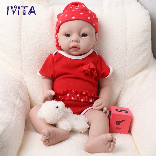 Ivita reborn baby blaue - reborn,