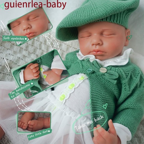 Silikon reborn puppe - 18.5'',