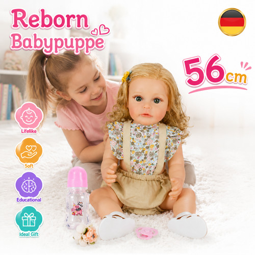 Lebensechte reborn babypuppe - reborn,