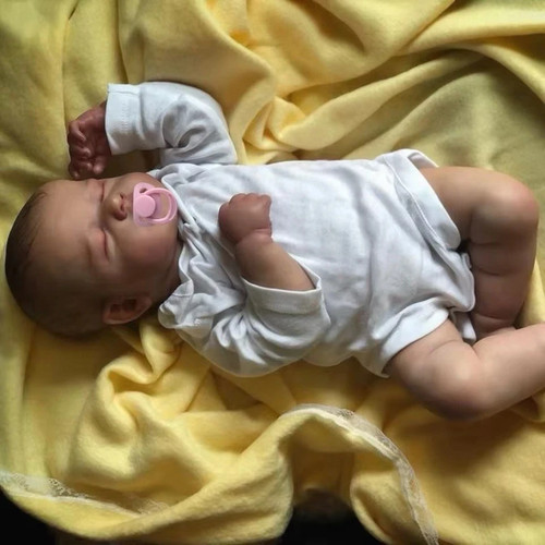 50cm loulou reborn babypuppe - loulou,