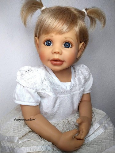 Künstlerpuppe gerlinde feser - künstlerpuppe,