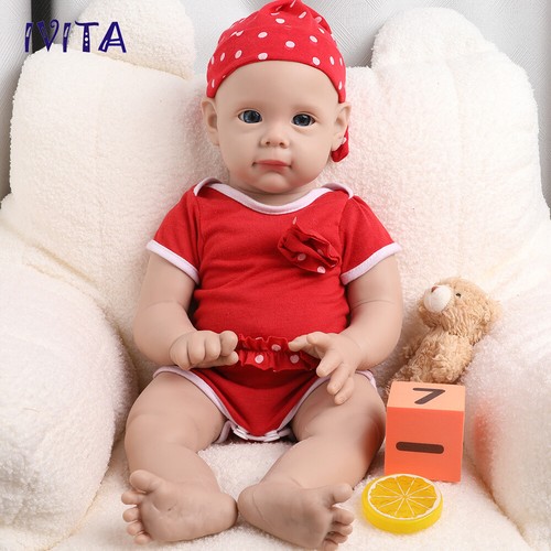Ivita silikon reborn - 21",