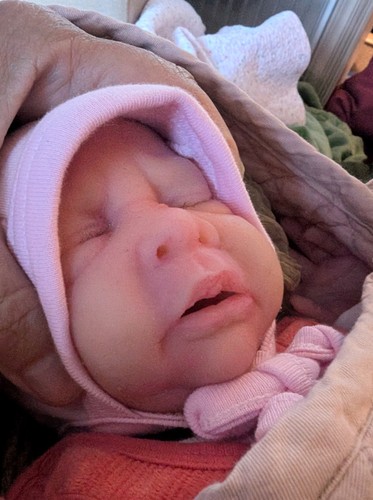 Silikon baby puppe vollsilikon - silikon,