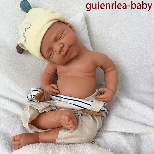 Silikon reborn puppe - reborn,