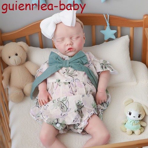 11in silikon reborn puppe - 18.11in,