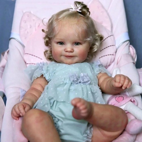 Reborn baby vollsilikon - baby,