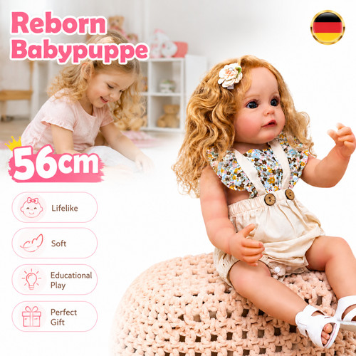 Reborn babypuppe lebensecht - reborn,