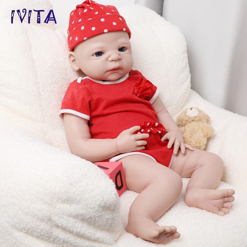 Ivita vollsilikon reborn - ivita,