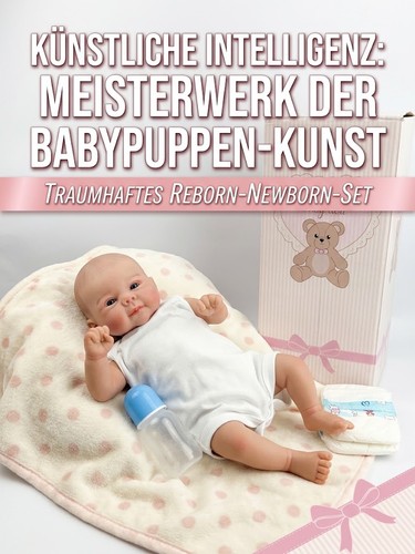 Reborn babypuppe realistisch - reborn,