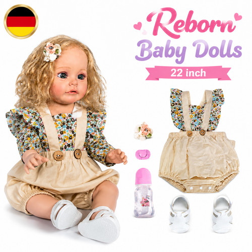 56cm reborn baby - reborn,