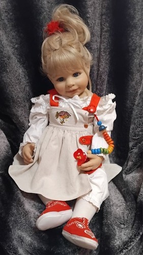 Puppe jolina silikon - (silikon-,