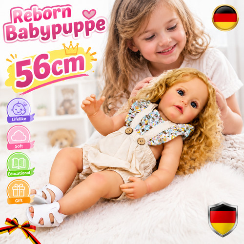 Lebensechte reborn babypuppe - lebensechte,