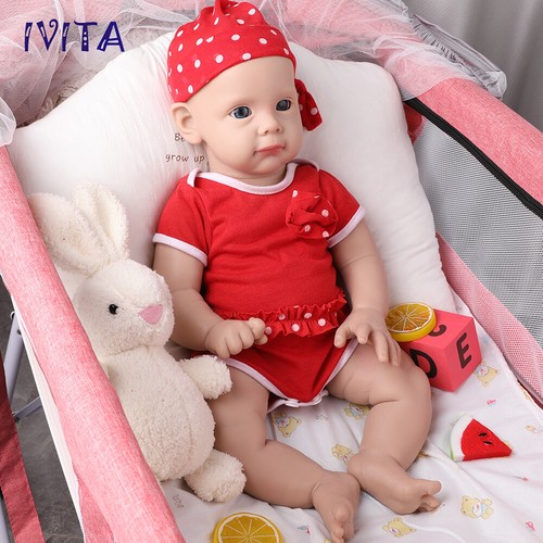 Ivita voll silikon reborn - 21",