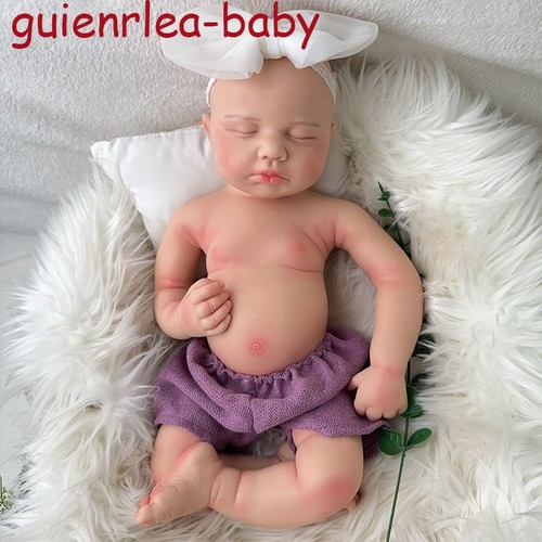Silikon reborn puppe - reborn,