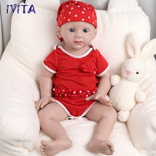 Ivita silikon reborn - ivita, 20"